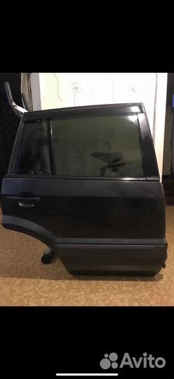 Дверь задняя правая в сборе на ford fusion