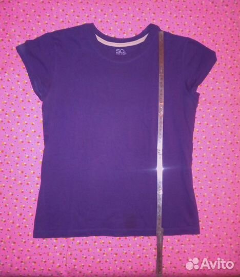 Футболки для девочки хб