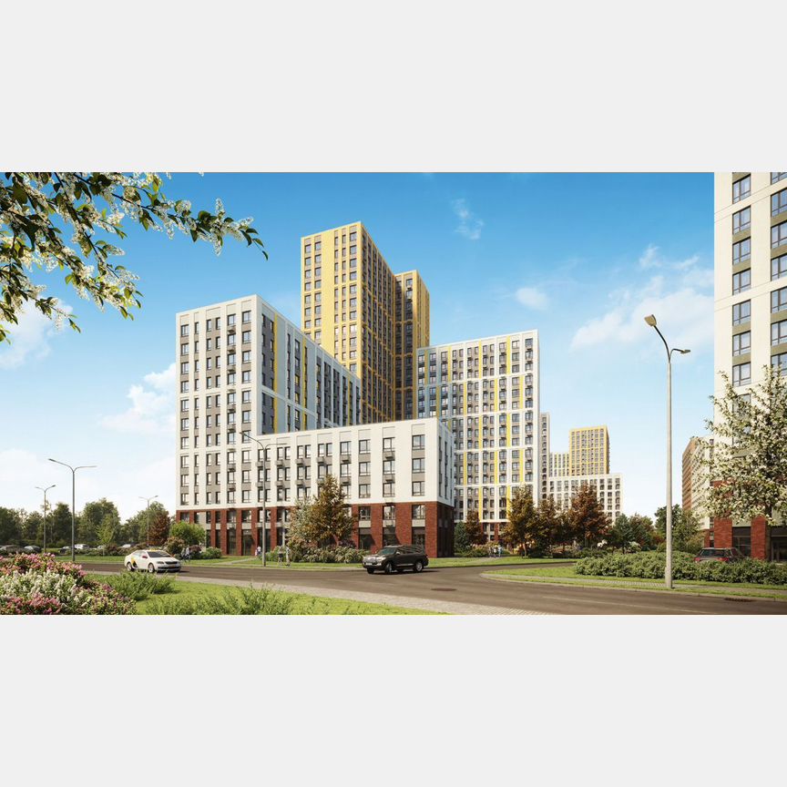 1-к. квартира, 36,7 м², 20/24 эт.