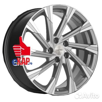 Khomen Wheels 7,5x19/5x112 ET43 D57,1 KHW1901 (Ko