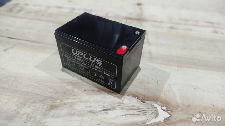 Аккумулятор тяговый для электро транспорта 12В 15А