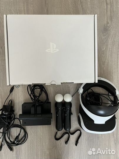 Виар очки для ps4