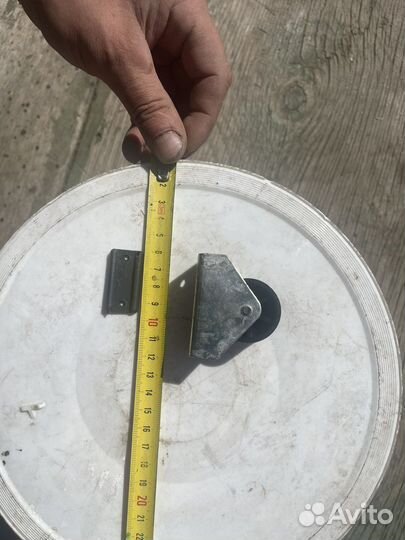 Опора колесная подпятники мебельные поастиковые