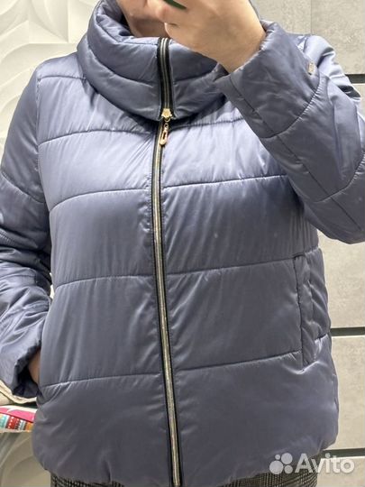 Пуховик женский 46 48 размер короткий