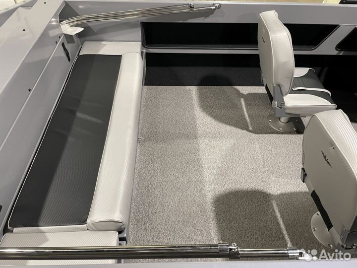 Волжанка 53 Фиш + Honda BF115 LU