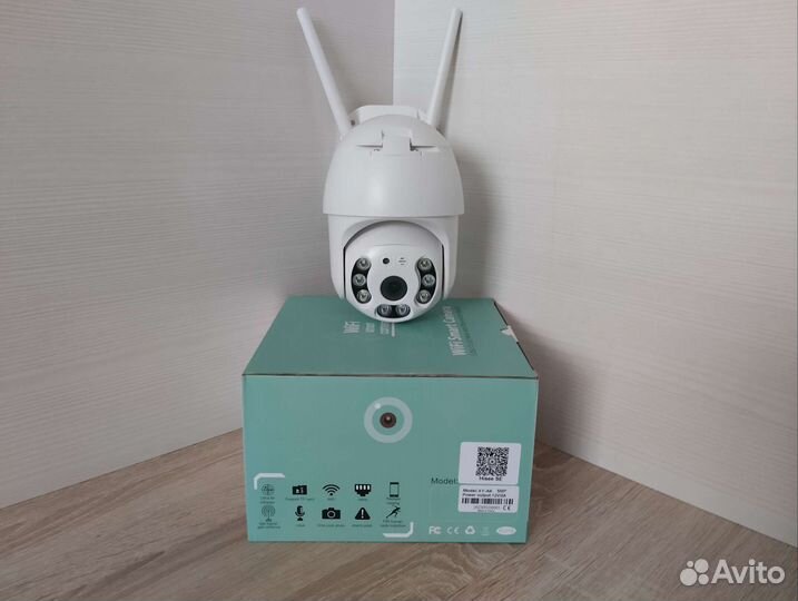 Камера видеонаблюдения wifi