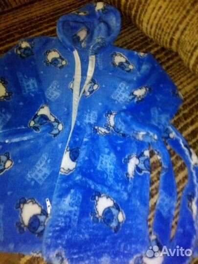 Халат детский