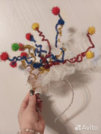 Ободок Хлопушка