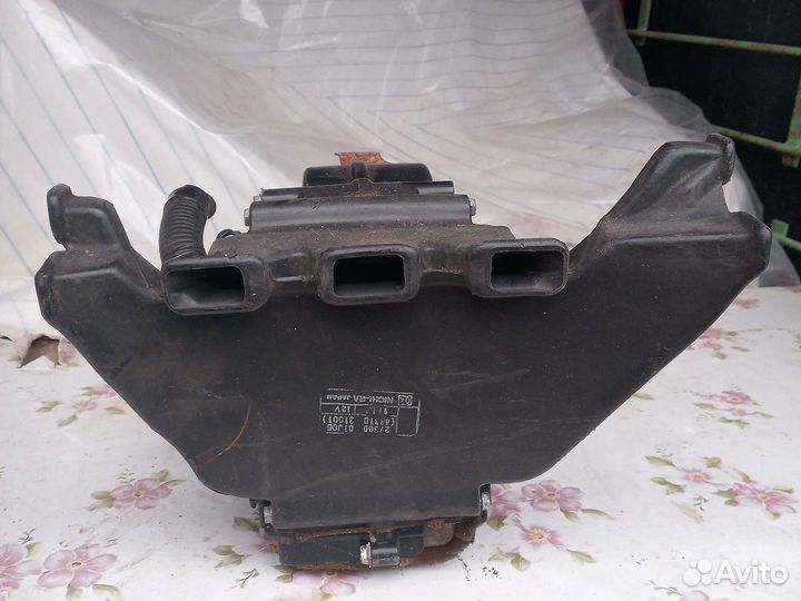 Печка задняя ниссан патрол y60