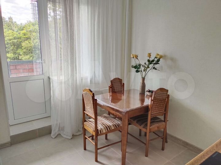 1-к. квартира, 40 м², 3/17 эт.