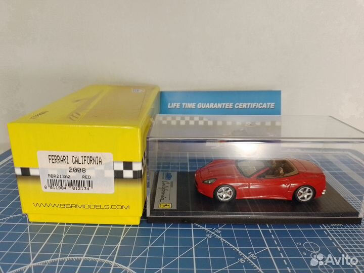 Ferrari California 2008 1/43 BBR