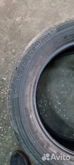 Continental ContiSportContact 5 255/50 R19