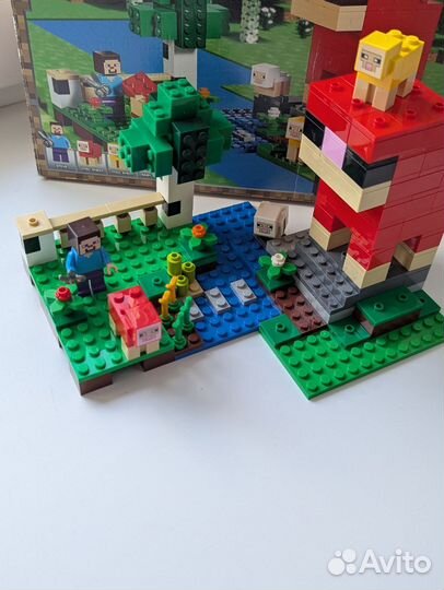 Lego minecraft 21153