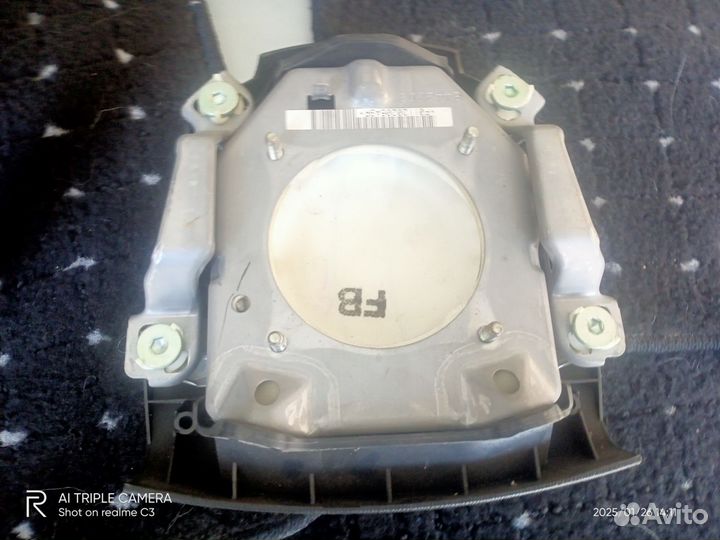 Руль кожа + аирбэг для 20 приуса