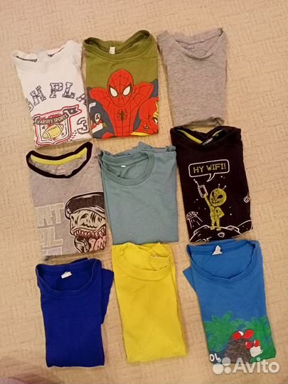 Одежда на мальчика 116-134