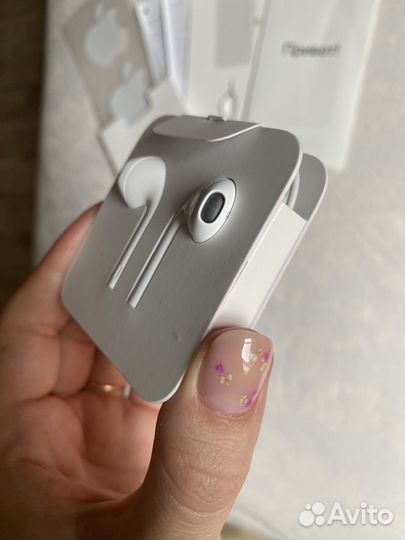 Наушники apple earpods lightning