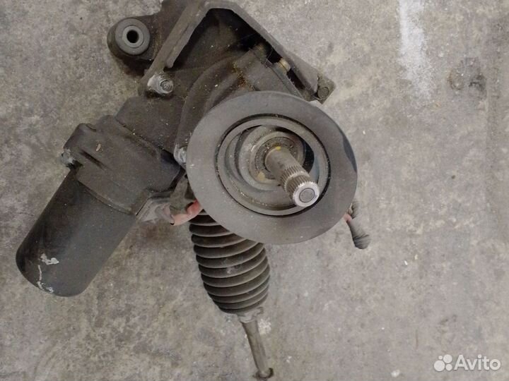 Honda fit рулевая рейка