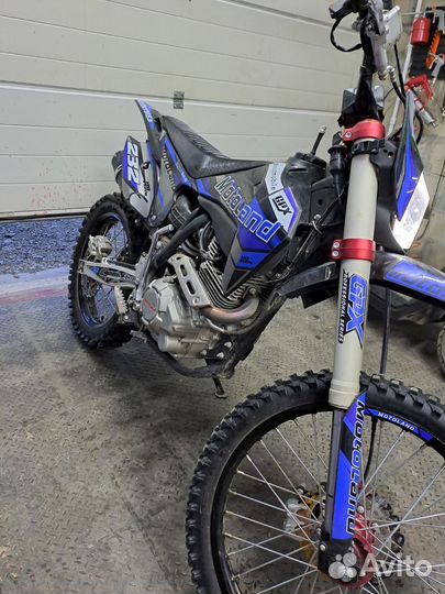 Кросовый мотоцикл motolend XT250HS 172v4