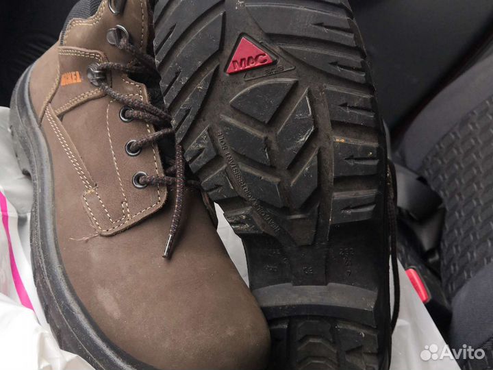 Ботинки мужские 41 размер натуральная кожа