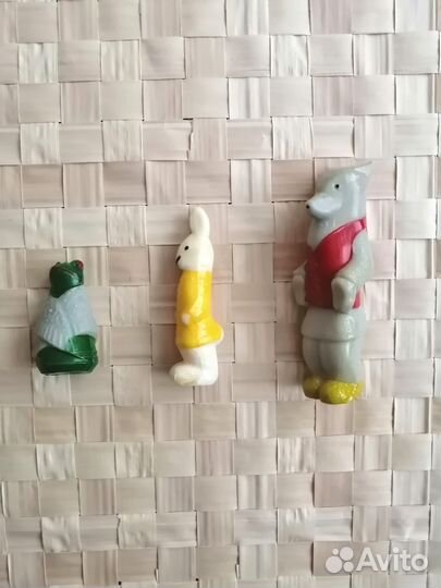 Игрушка из набора Теремок СССР