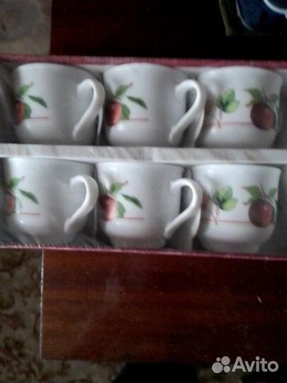 Кофейный,Чайный сервиз Luminarc,Венгрия,Вербилки