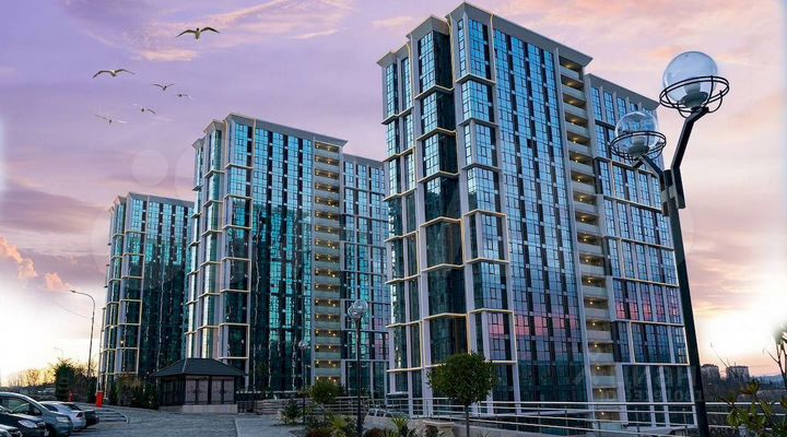 1-к. квартира, 25 м², 13/18 эт.