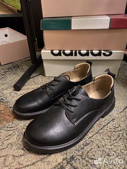 Полуботинки женские осенние 38