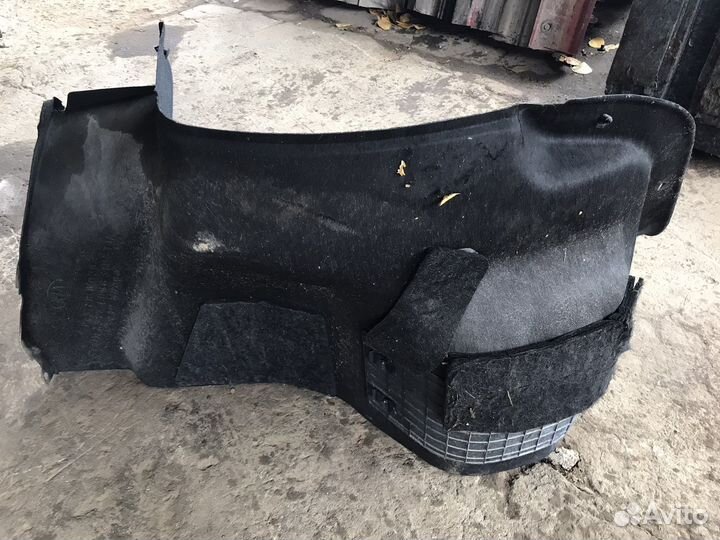 Обшивка багажника Kia Rio 4