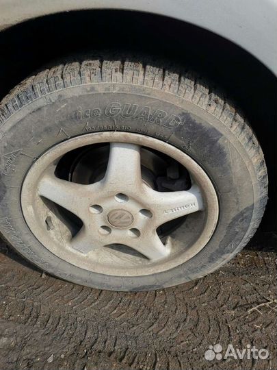 Зимние колеса в сборе R15