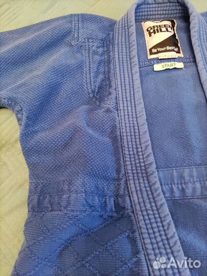 Кимоно для дзюдо детское 120