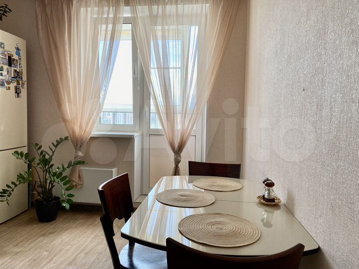 1-к. квартира, 30 м², 17/17 эт.