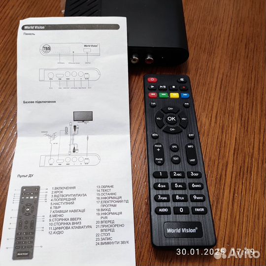 Цифровая тв приставка dvb -т/т2