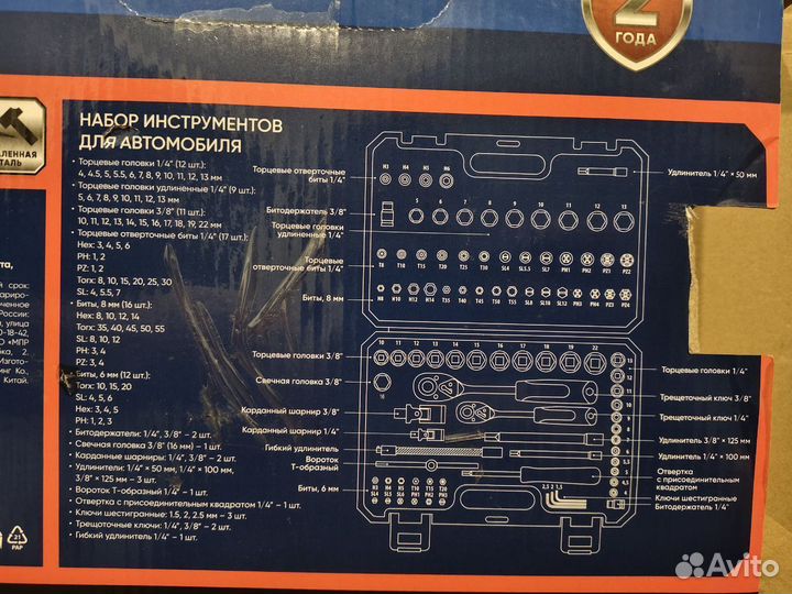 Набор инструментов