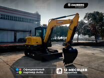 Мини-экскаватор Zauberg EX65-W, 2024