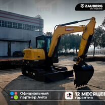 Мини-экскаватор Zauberg EX65-W, 2024