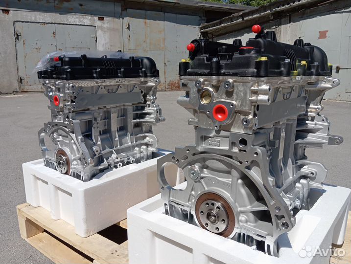 Новый двигатель 1.6/1.4 Kia Ceed