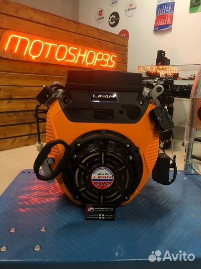 Двигатели Lifan / Loncin