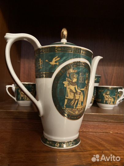 Фарфор Египет сервиз Fathi Mahmoud, сувениры