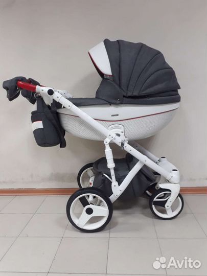 Коляска Adamex Monte 2 в 1 (3 в 1)