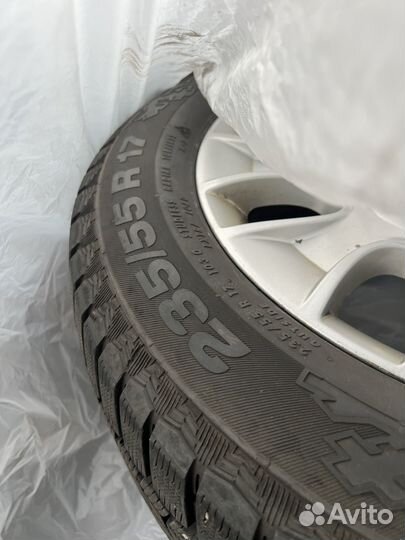 Диски со всесизоной резиной Continental r17