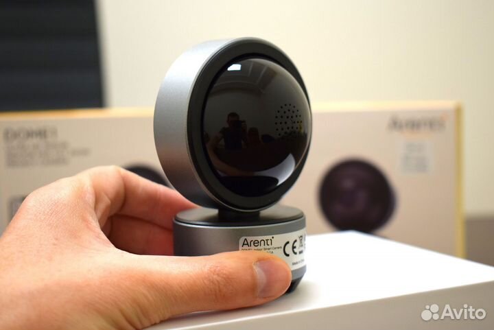 Внутренняя 2K WI-FI поворотно-наклонная камера