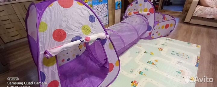 Детский игровой домик палатка