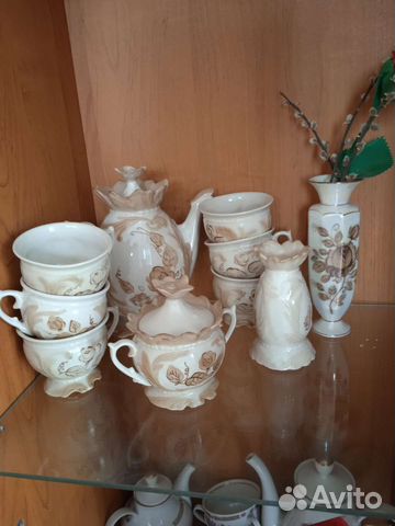 Чайный сервиз СССР