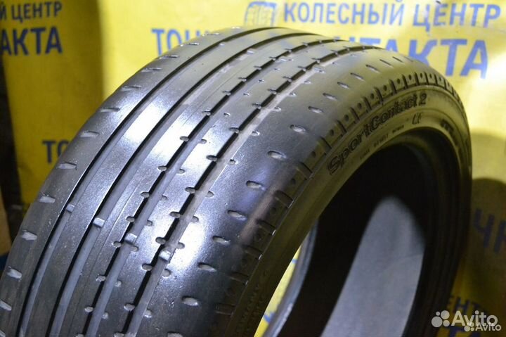 Continental ContiSportContact 2 255/40 R19