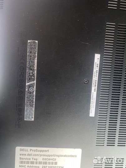 Dell крутой ультрабук