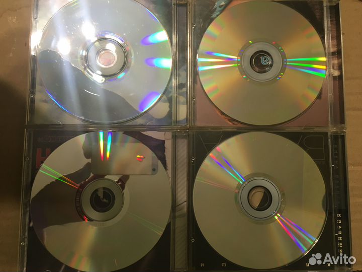 Лицензионные компакт диски