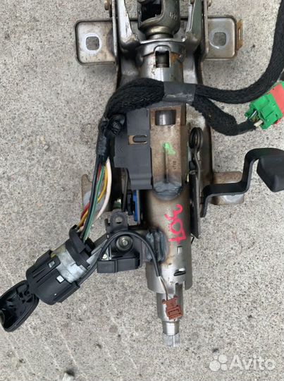 Колонка рулевая peugeot 307 до рест