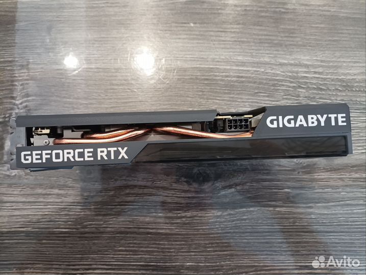 Видеокарта gigabyte geforce rtx 3060