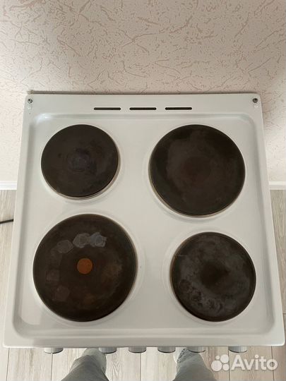 Плита электрическая бу с духовкой