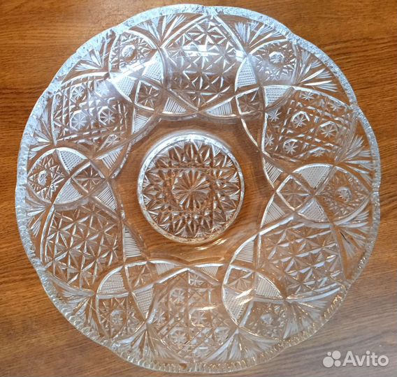 Хрустальные вазы